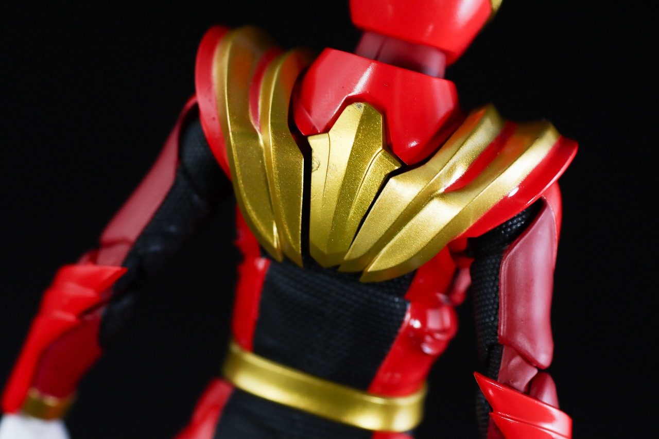 S.H.フィギュアーツ ゴジュウルフ レビュー 本体