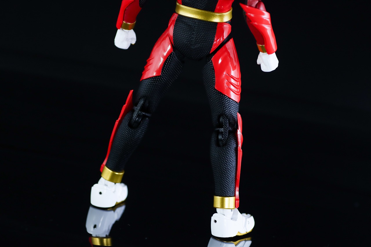 S.H.フィギュアーツ ゴジュウルフ レビュー 本体