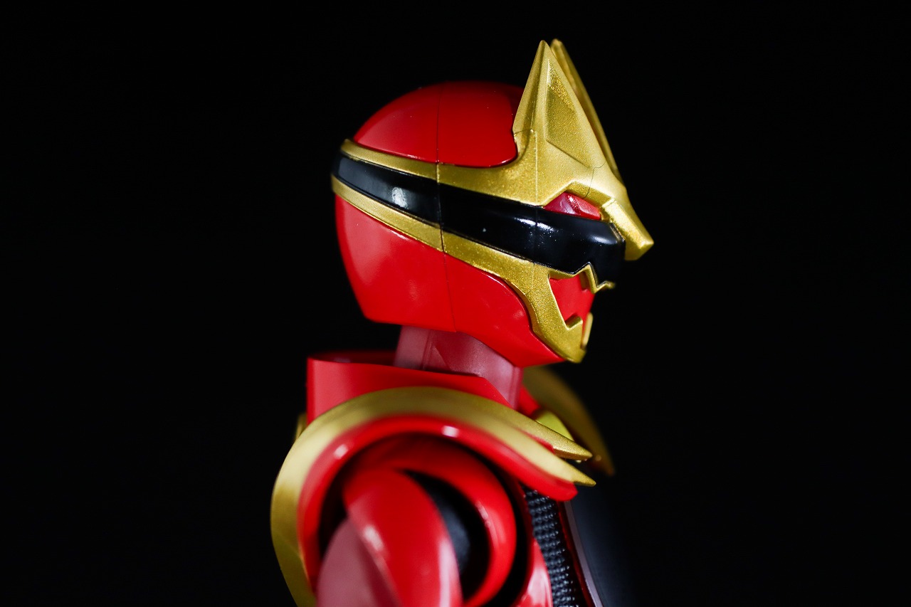 S.H.フィギュアーツ ゴジュウルフ レビュー 本体
