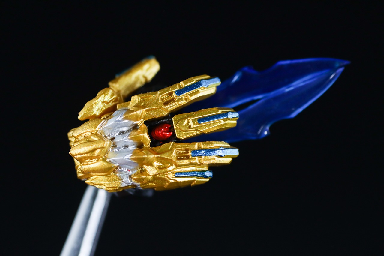 S.H.フィギュアーツ ゴジュウルフ レビュー 付属品 テガソード