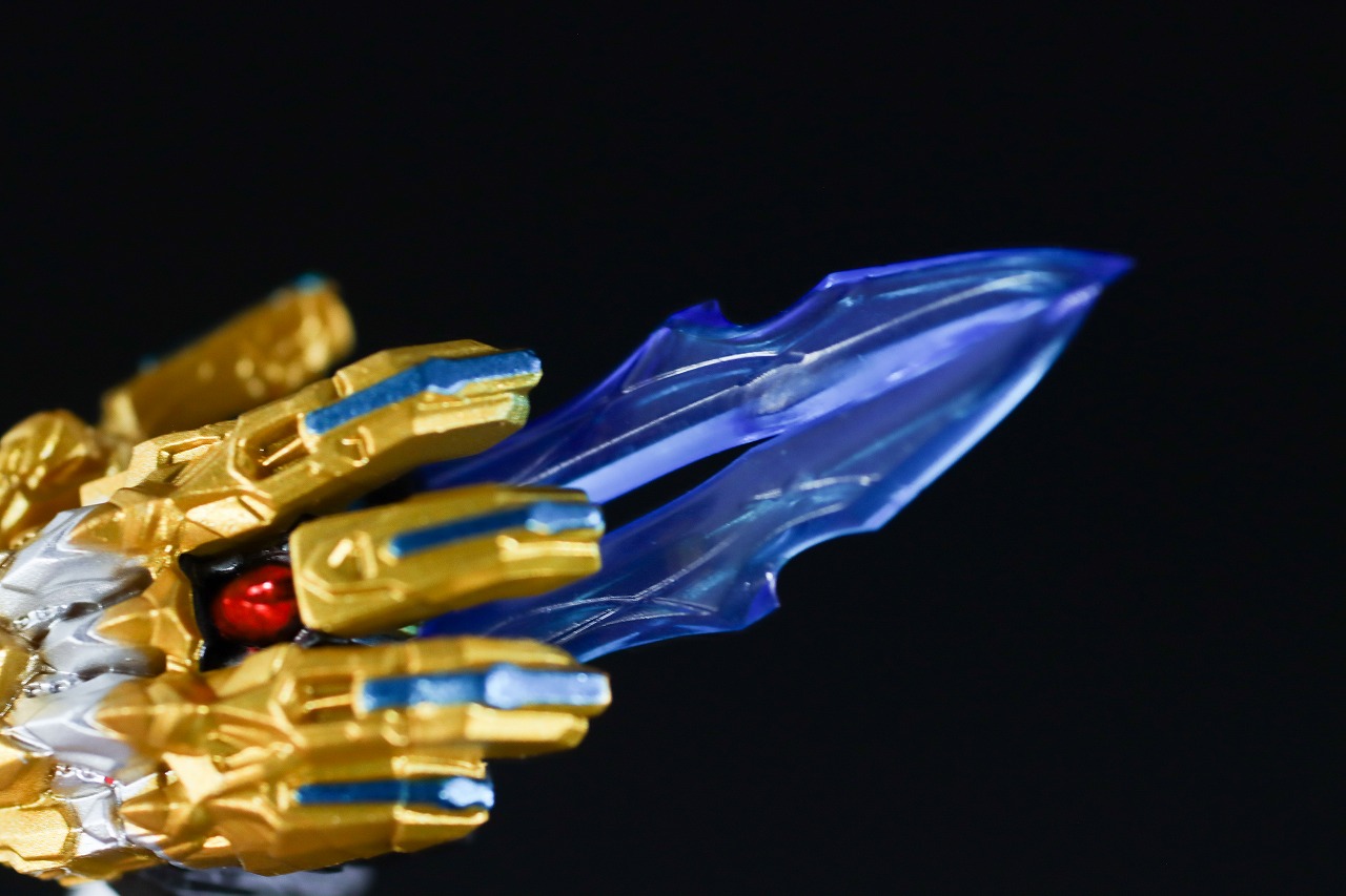 S.H.フィギュアーツ ゴジュウルフ レビュー 付属品 テガソード