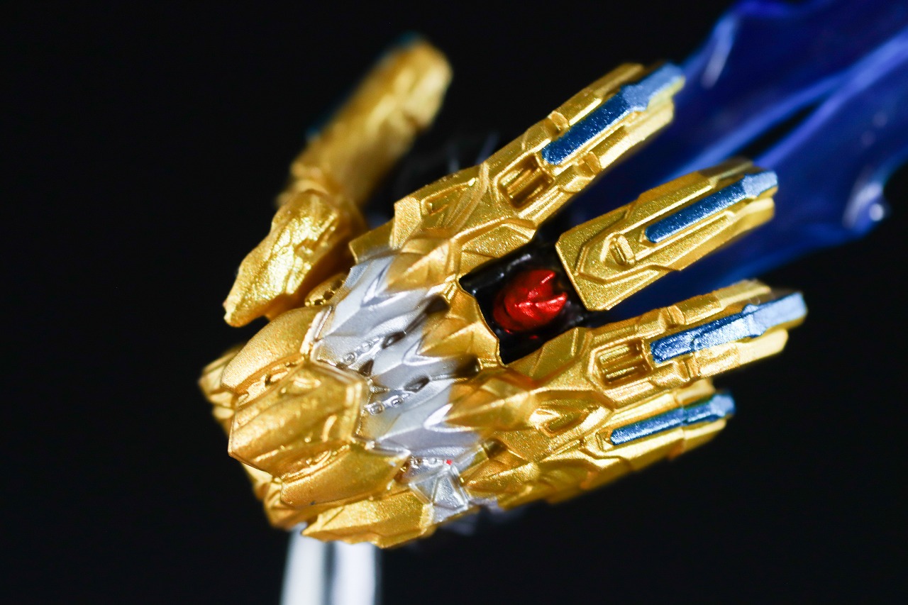 S.H.フィギュアーツ ゴジュウルフ レビュー 付属品 テガソード