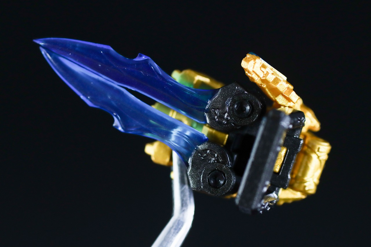 S.H.フィギュアーツ ゴジュウルフ レビュー 付属品 テガソード