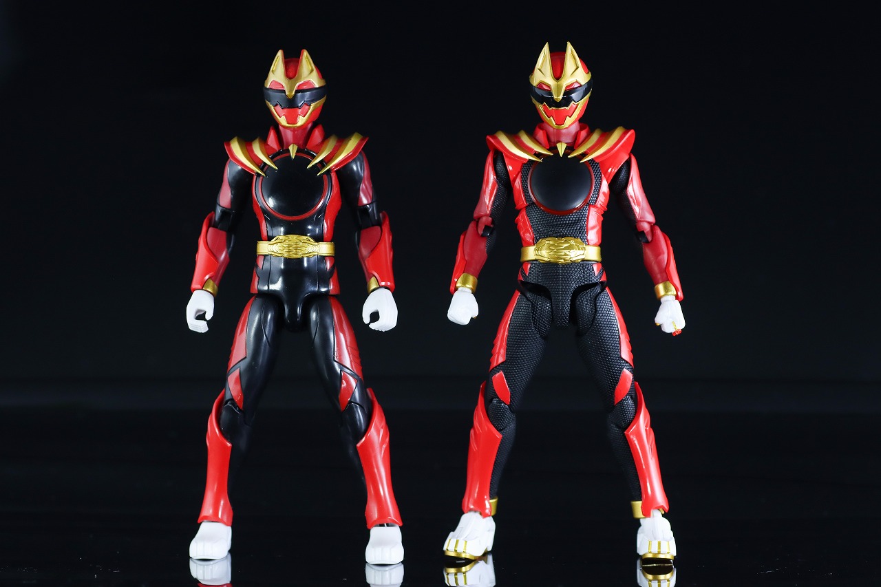 S.H.フィギュアーツ ゴジュウルフ レビュー 比較 アクションヒーロー