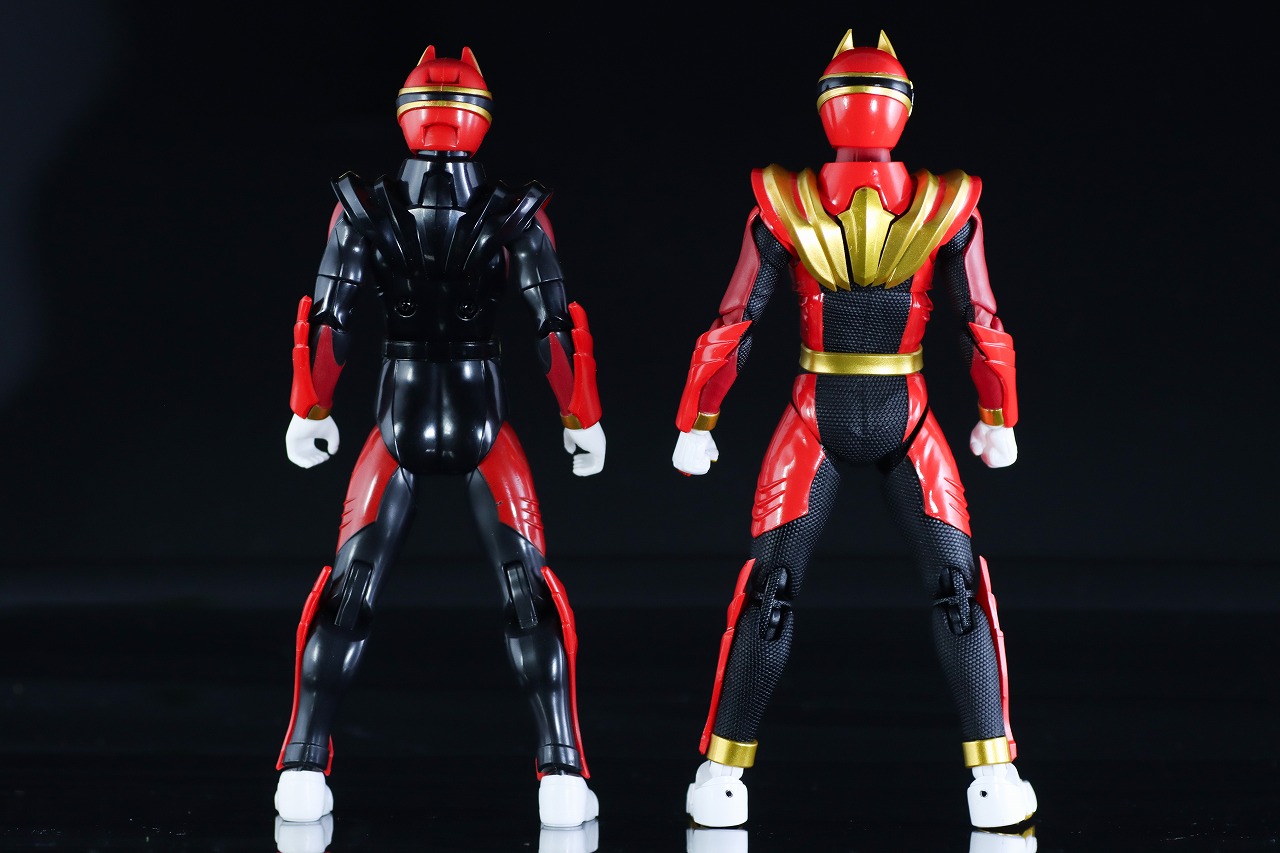 S.H.フィギュアーツ ゴジュウルフ レビュー 比較 アクションヒーロー