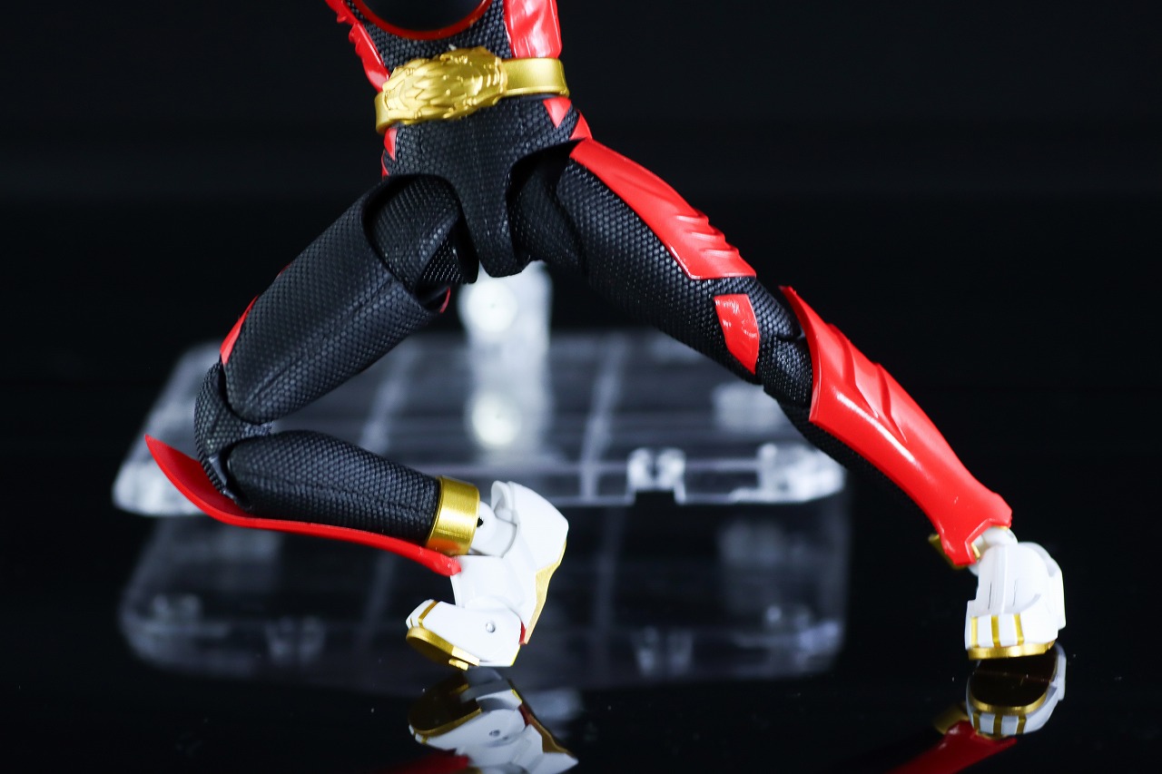S.H.フィギュアーツ ゴジュウルフ レビュー 可動範囲