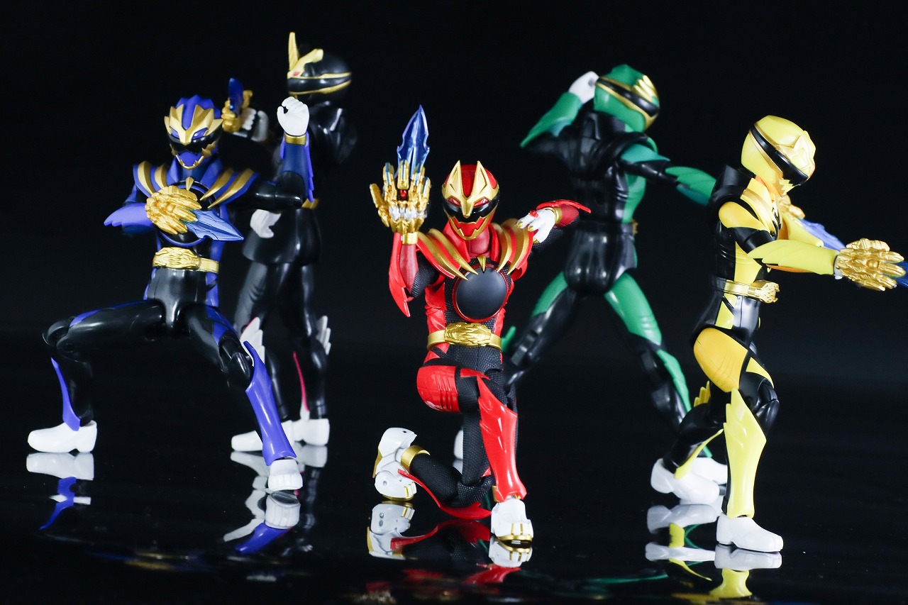 S.H.フィギュアーツ ゴジュウルフ レビュー アクション アクションヒーロー ゴジュウジャー