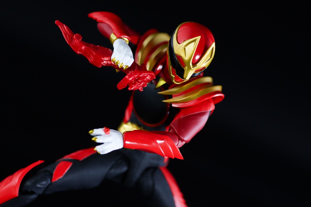 S.H.フィギュアーツ ゴジュウルフ レビュー アクション
