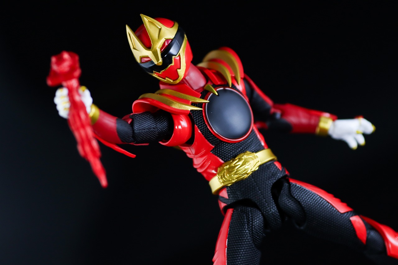 S.H.フィギュアーツ ゴジュウルフ レビュー アクション