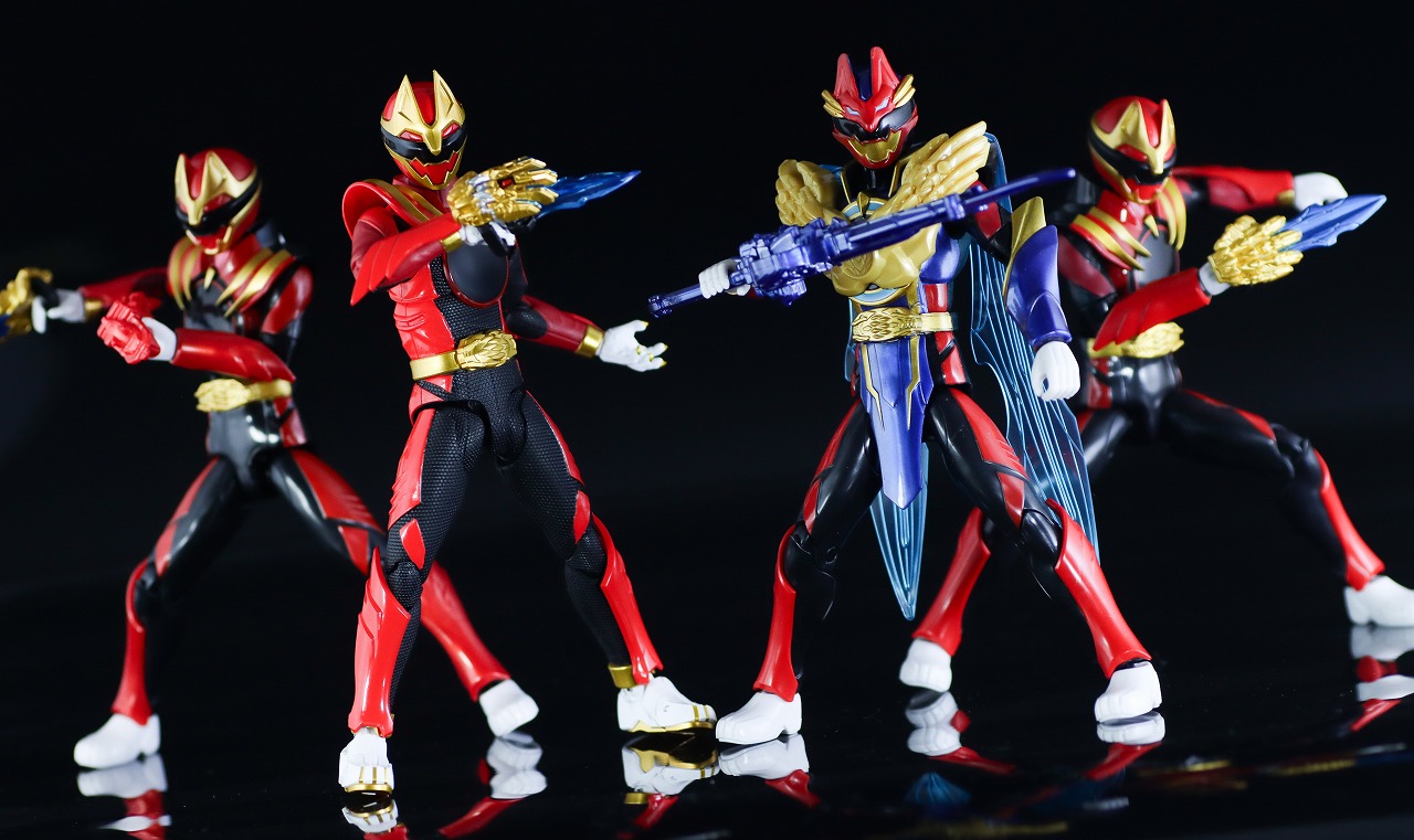 S.H.フィギュアーツ ゴジュウルフ レビュー アクション アクションヒーロー テガソードゴジュウウルフ