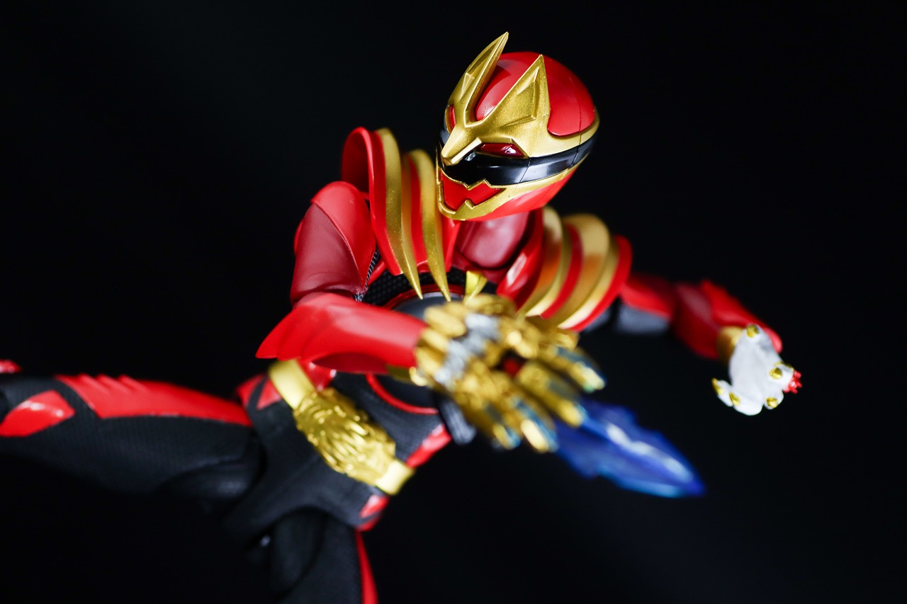 S.H.フィギュアーツ ゴジュウルフ レビュー アクション