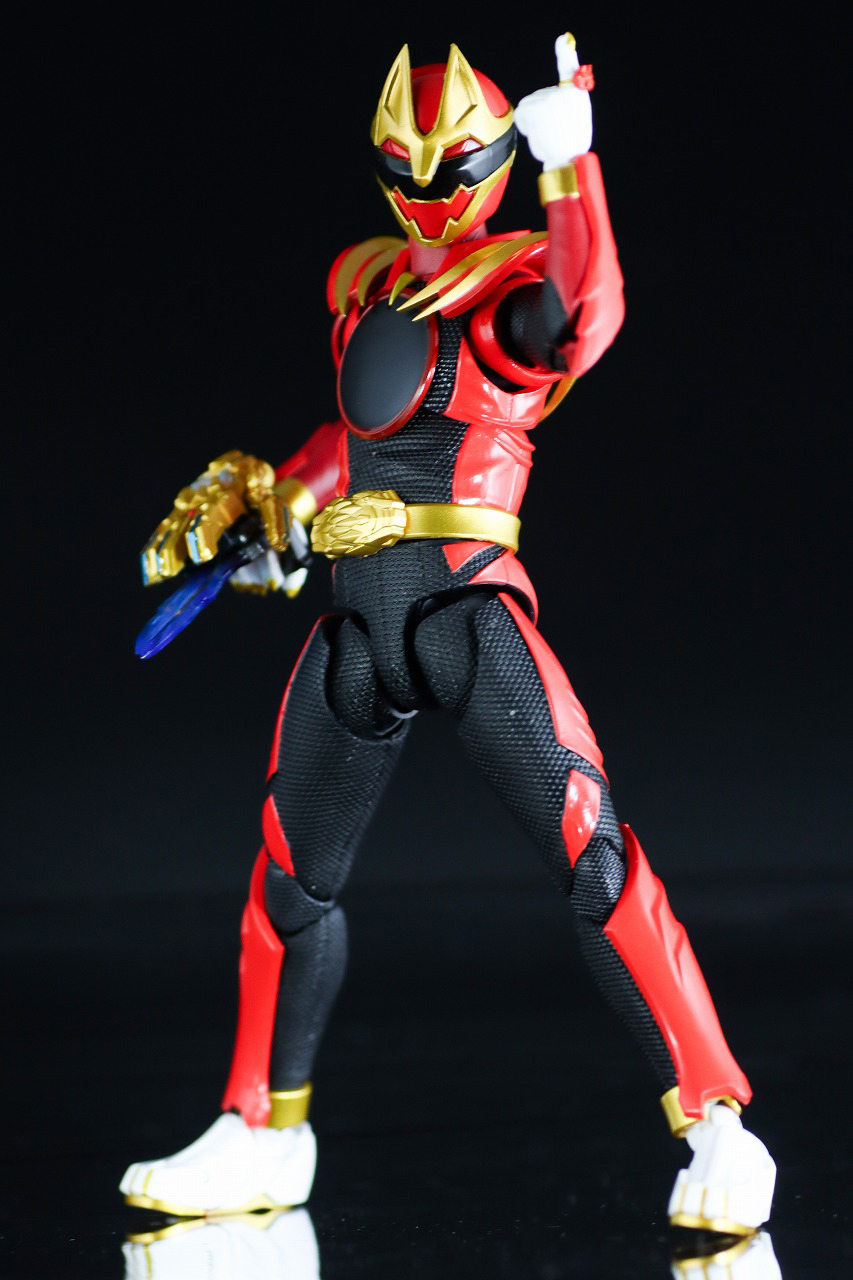 S.H.フィギュアーツ ゴジュウルフ レビュー 本体