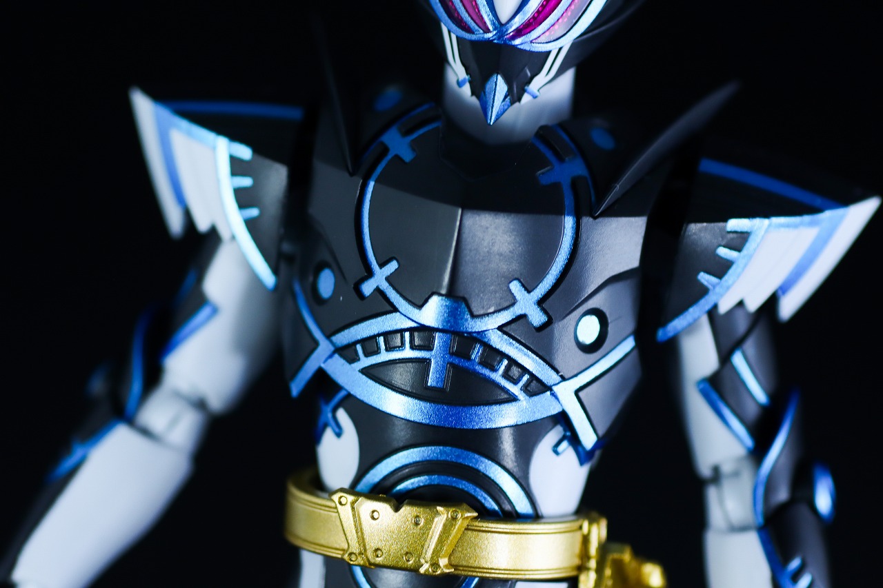 S.H.フィギュアーツ 仮面ライダーデュランダル オーシャンヒストリー レビュー 本体