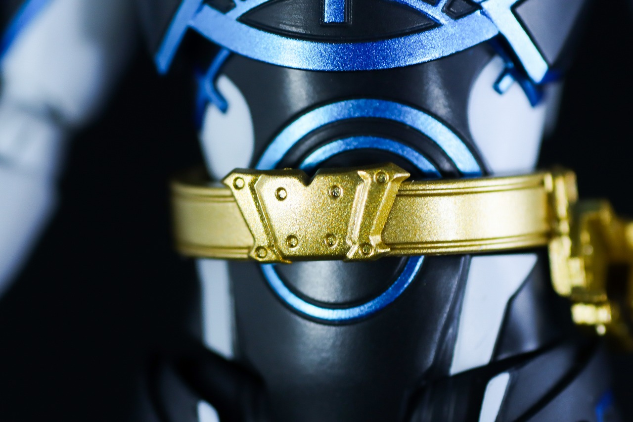 S.H.フィギュアーツ 仮面ライダーデュランダル オーシャンヒストリー レビュー 本体