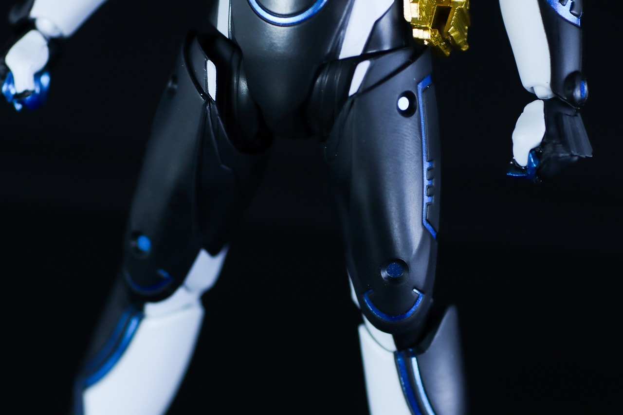 S.H.フィギュアーツ 仮面ライダーデュランダル オーシャンヒストリー レビュー 本体