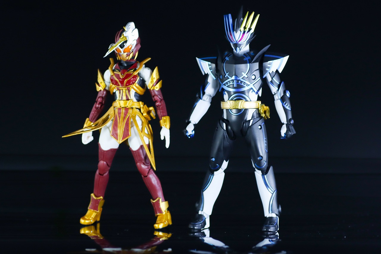 S.H.フィギュアーツ 仮面ライダーデュランダル オーシャンヒストリー レビュー 本体 仮面ライダーサーベラ 昆虫大百科 比較