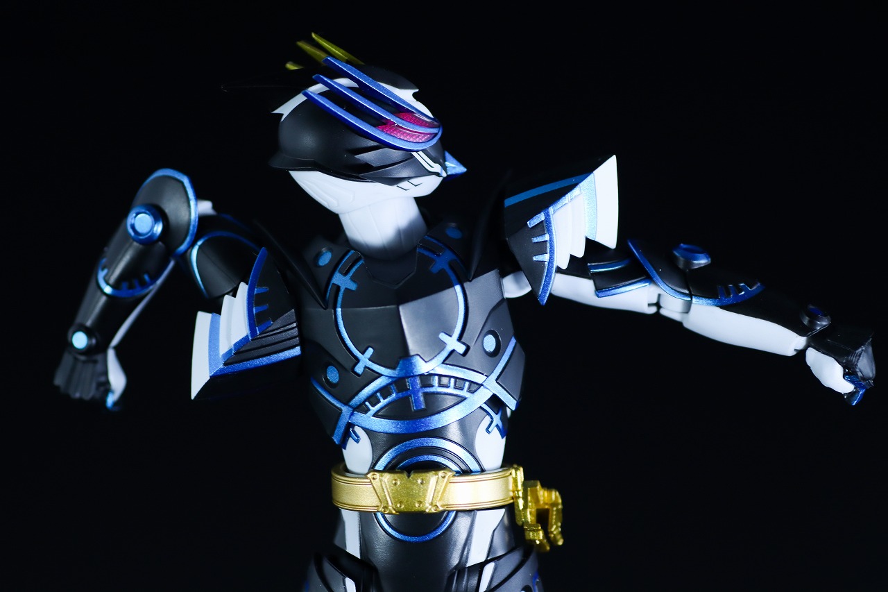 S.H.フィギュアーツ 仮面ライダーデュランダル オーシャンヒストリー レビュー 可動範囲