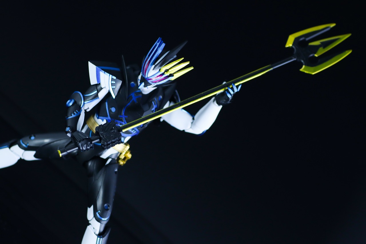 S.H.フィギュアーツ 仮面ライダーデュランダル オーシャンヒストリー レビュー アクション