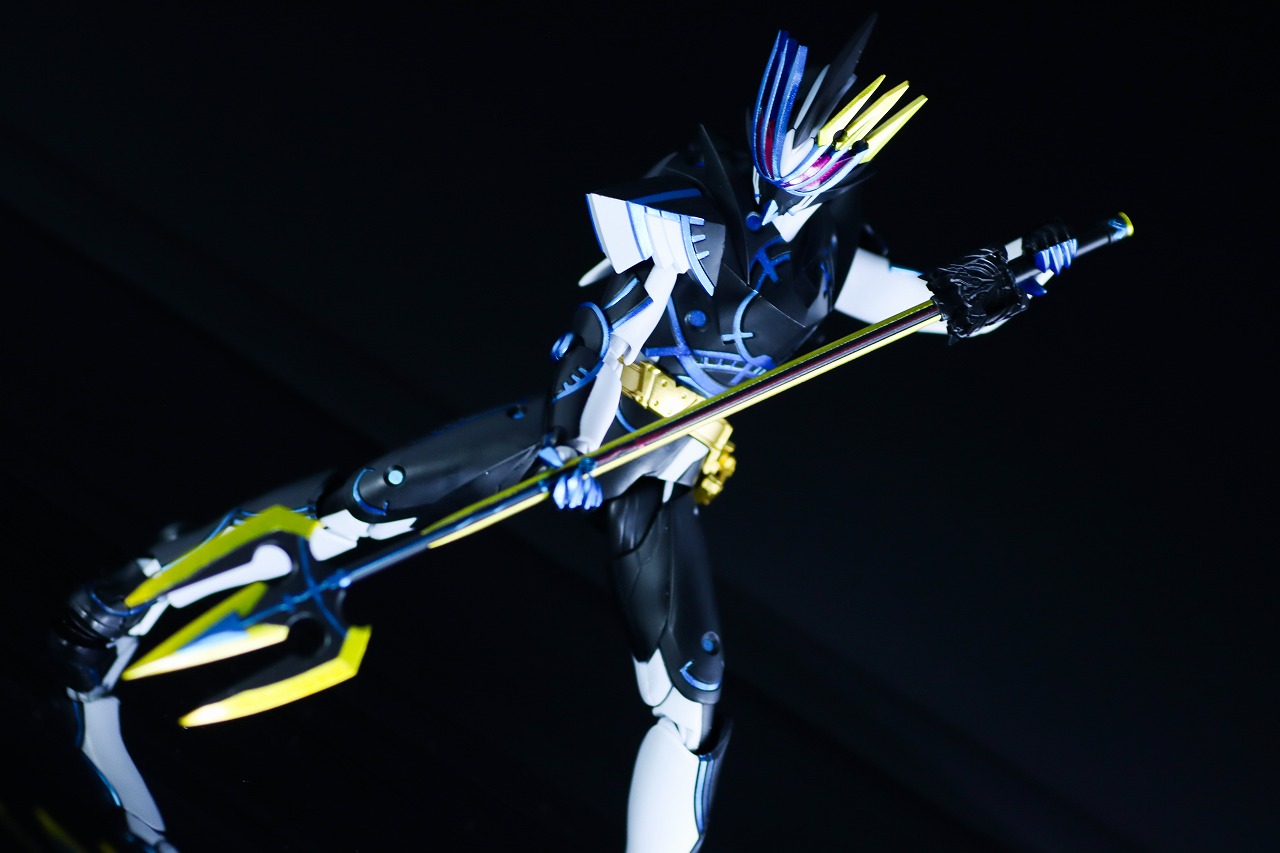 S.H.フィギュアーツ 仮面ライダーデュランダル オーシャンヒストリー レビュー アクション