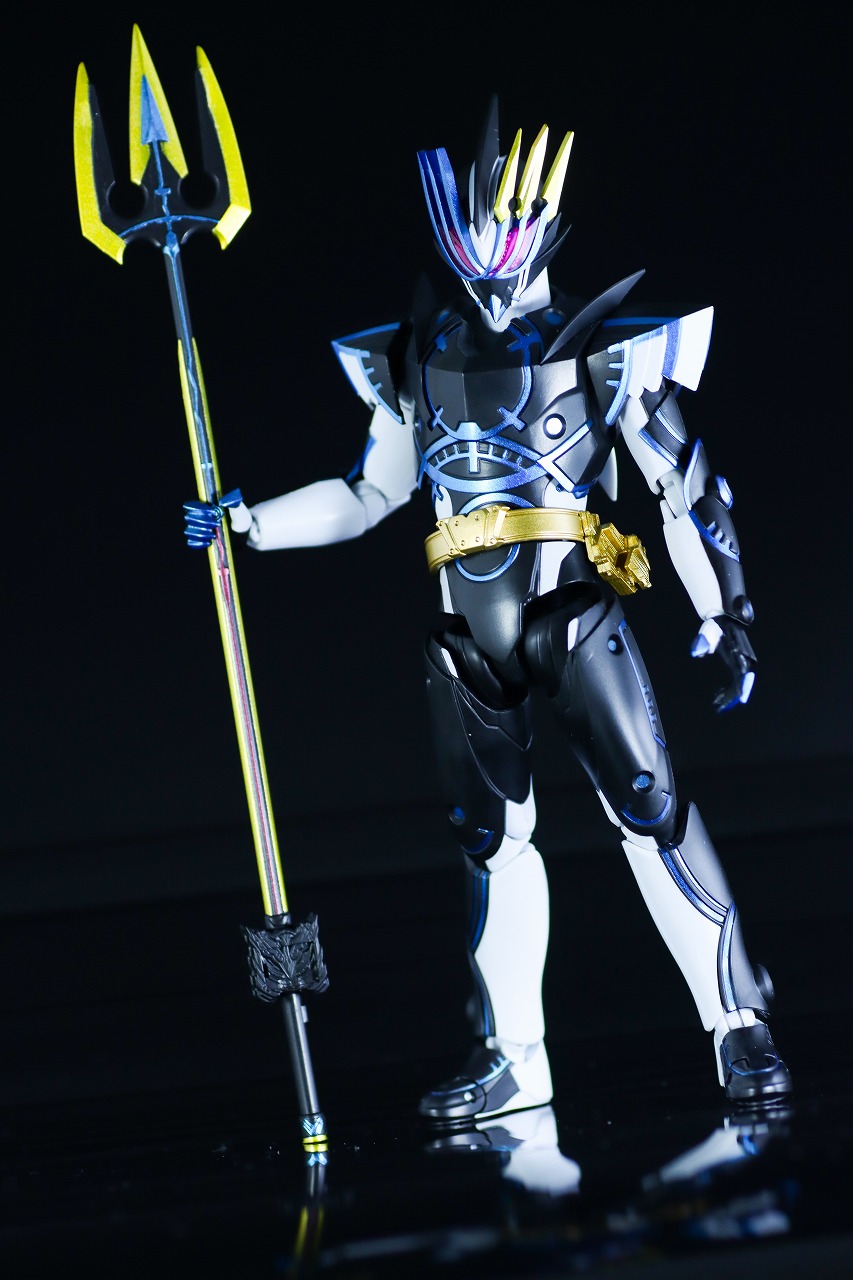 S.H.フィギュアーツ 仮面ライダーデュランダル オーシャンヒストリー レビュー アクション