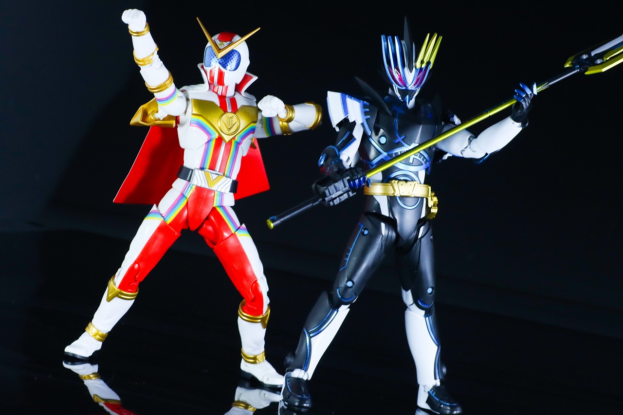 S.H.フィギュアーツ 仮面ライダーデュランダル オーシャンヒストリー レビュー アクション