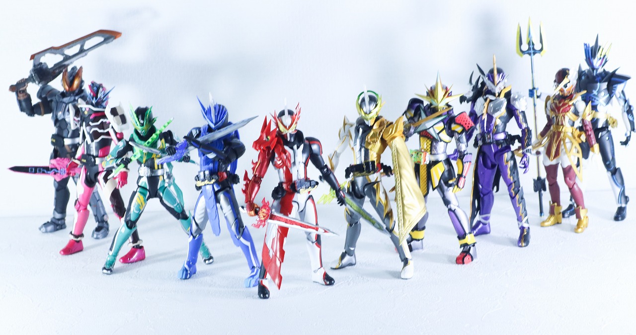 S.H.フィギュアーツ 仮面ライダーデュランダル オーシャンヒストリー レビュー アクション