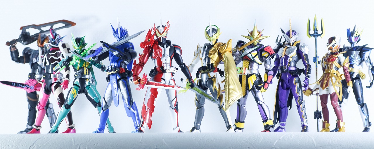 S.H.フィギュアーツ 仮面ライダーデュランダル オーシャンヒストリー レビュー アクション