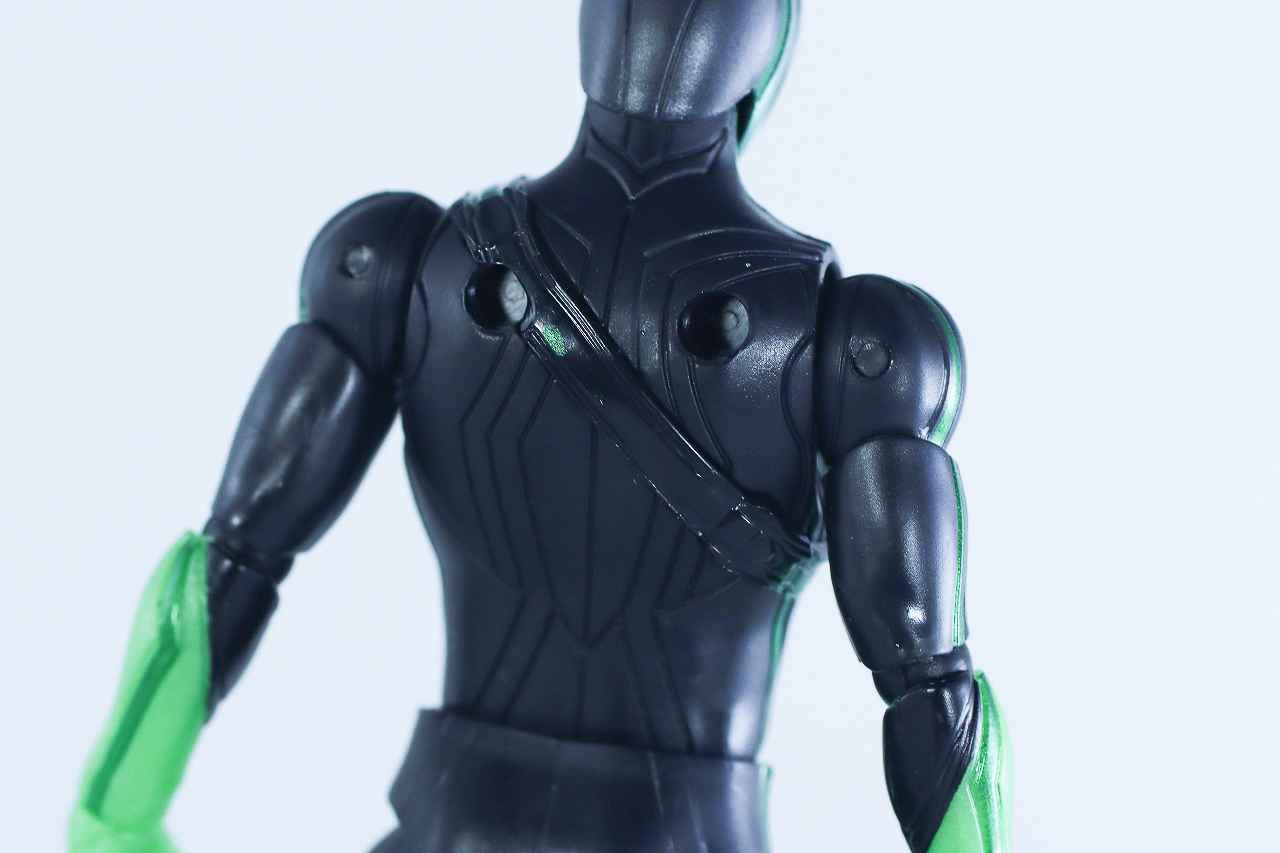 仮面ライダーアクションフィギュア カプセムチェンジコレクション 仮面ライダーゼッツ エスプリムセット レビュー 本体