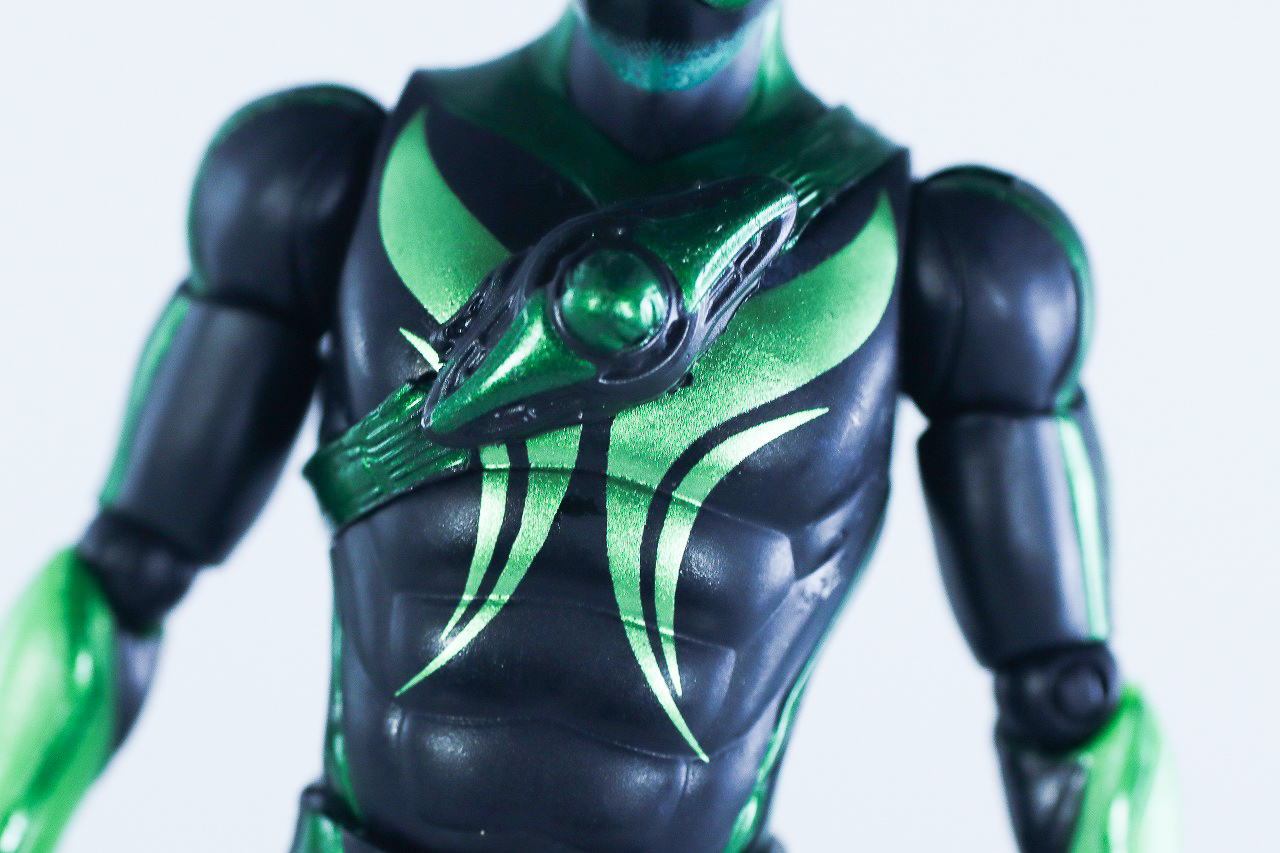 仮面ライダーアクションフィギュア カプセムチェンジコレクション 仮面ライダーゼッツ エスプリムセット レビュー 本体