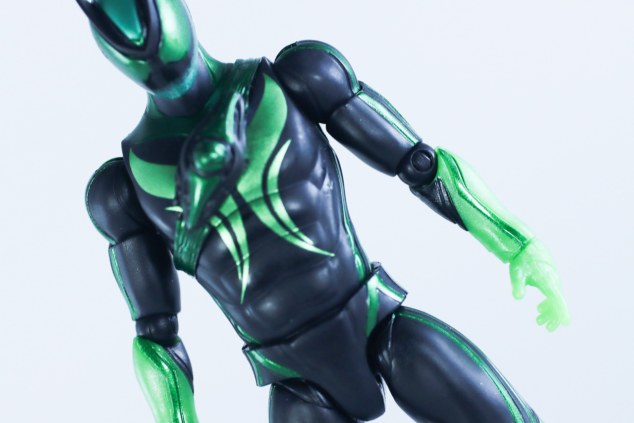 仮面ライダーアクションフィギュア カプセムチェンジコレクション 仮面ライダーゼッツ エスプリムセット レビュー 本体