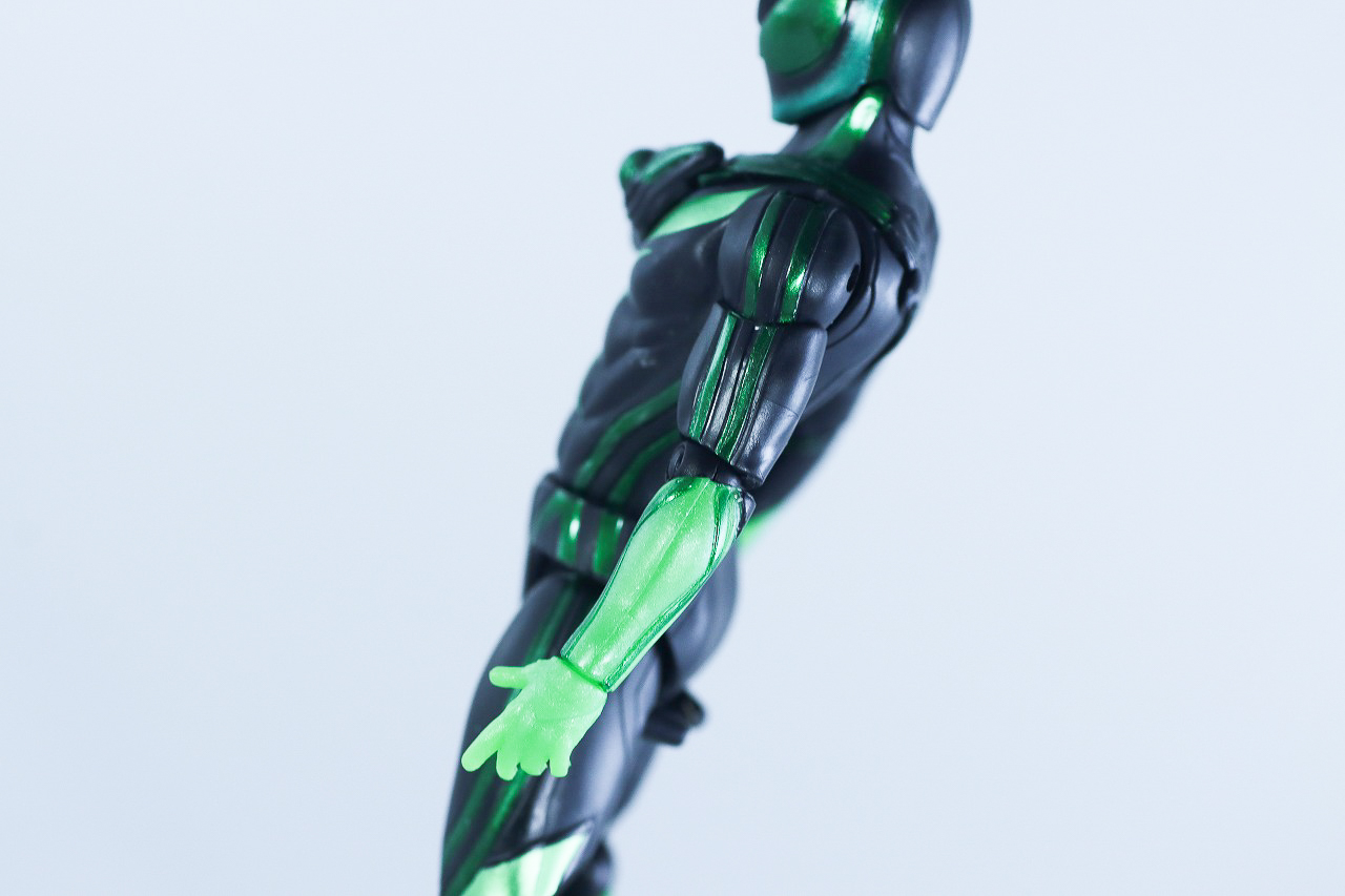 仮面ライダーアクションフィギュア カプセムチェンジコレクション 仮面ライダーゼッツ エスプリムセット レビュー 本体