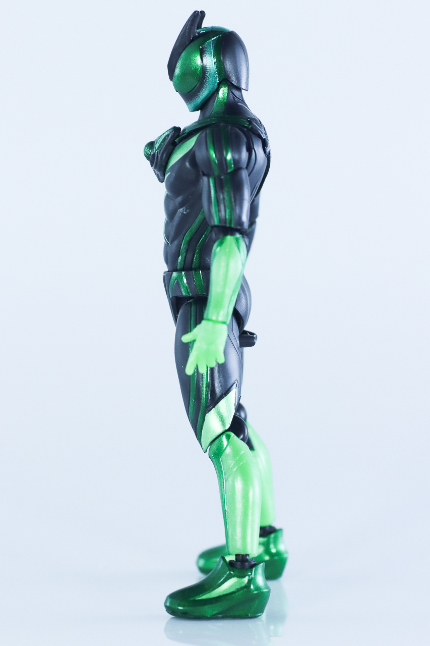 仮面ライダーアクションフィギュア カプセムチェンジコレクション 仮面ライダーゼッツ エスプリムセット レビュー 本体