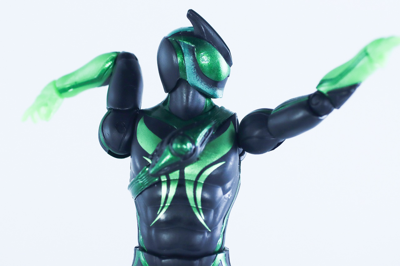 仮面ライダーアクションフィギュア カプセムチェンジコレクション 仮面ライダーゼッツ エスプリムセット レビュー 可動範囲
