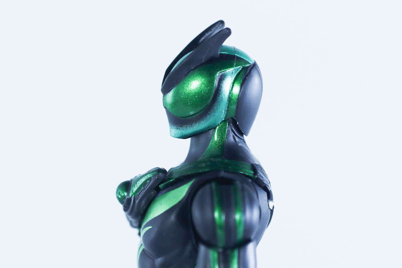 仮面ライダーアクションフィギュア カプセムチェンジコレクション 仮面ライダーゼッツ エスプリムセット レビュー 可動範囲