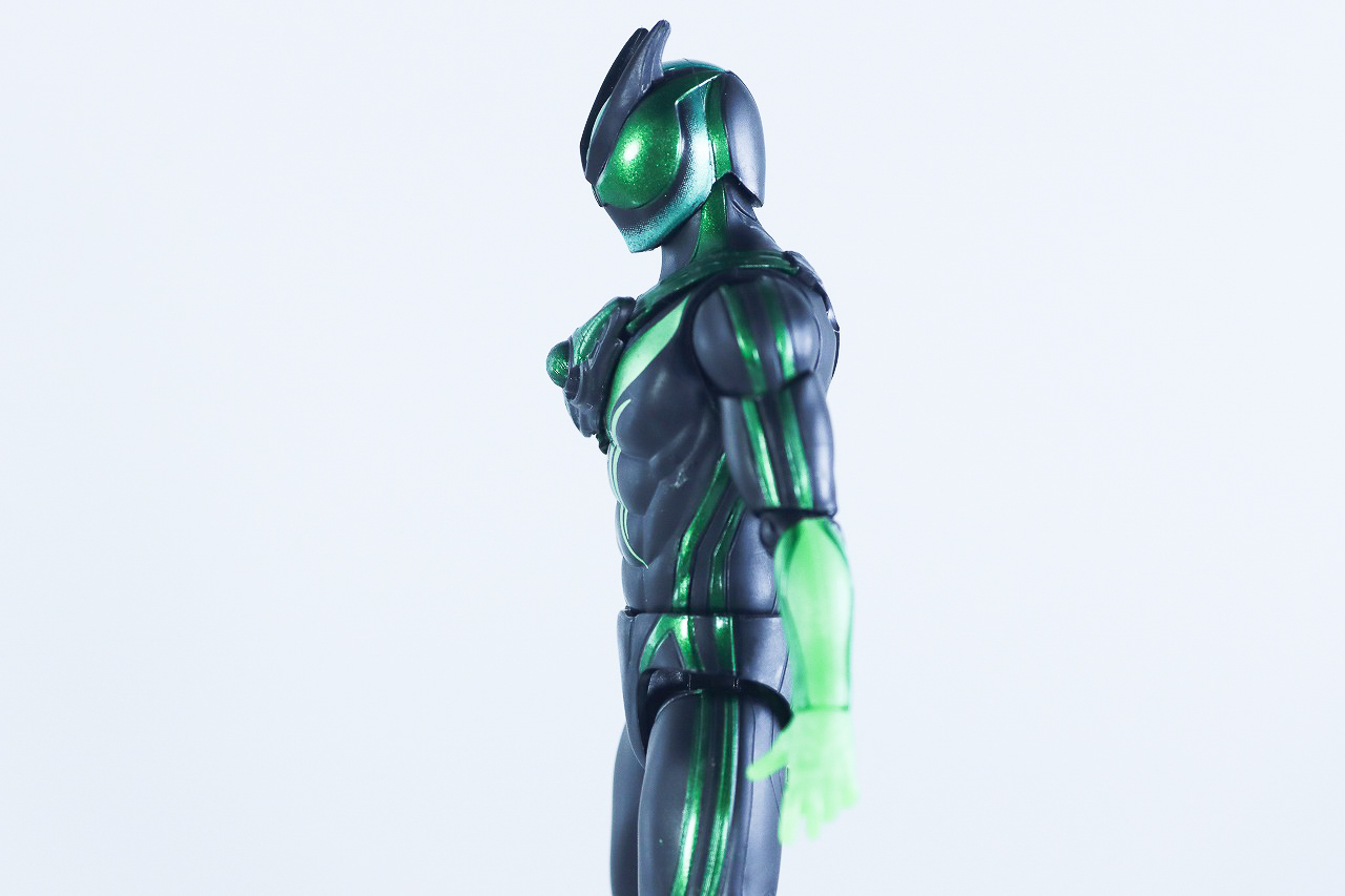 仮面ライダーアクションフィギュア カプセムチェンジコレクション 仮面ライダーゼッツ エスプリムセット レビュー 可動範囲