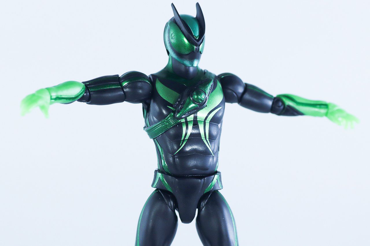 仮面ライダーアクションフィギュア カプセムチェンジコレクション 仮面ライダーゼッツ エスプリムセット レビュー 可動範囲