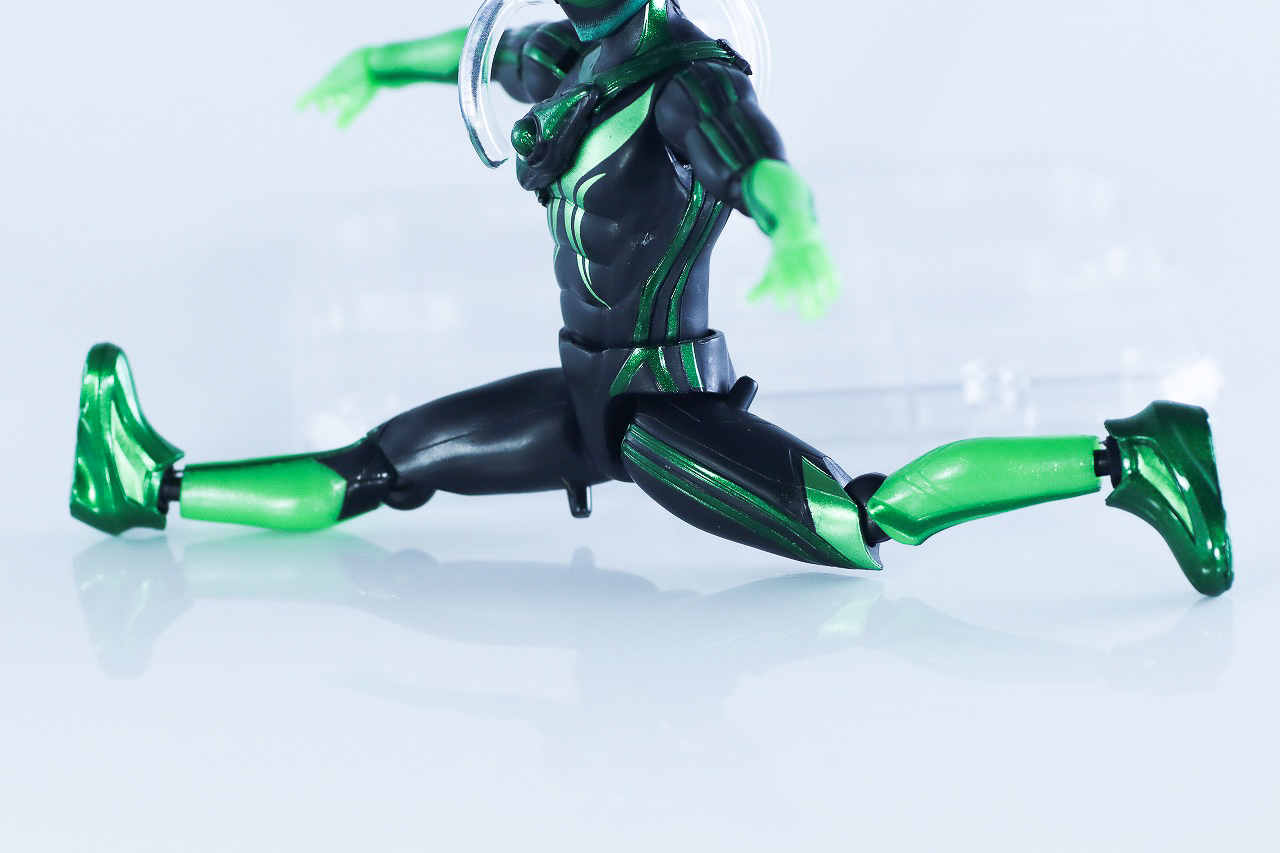 仮面ライダーアクションフィギュア カプセムチェンジコレクション 仮面ライダーゼッツ エスプリムセット レビュー 可動範囲