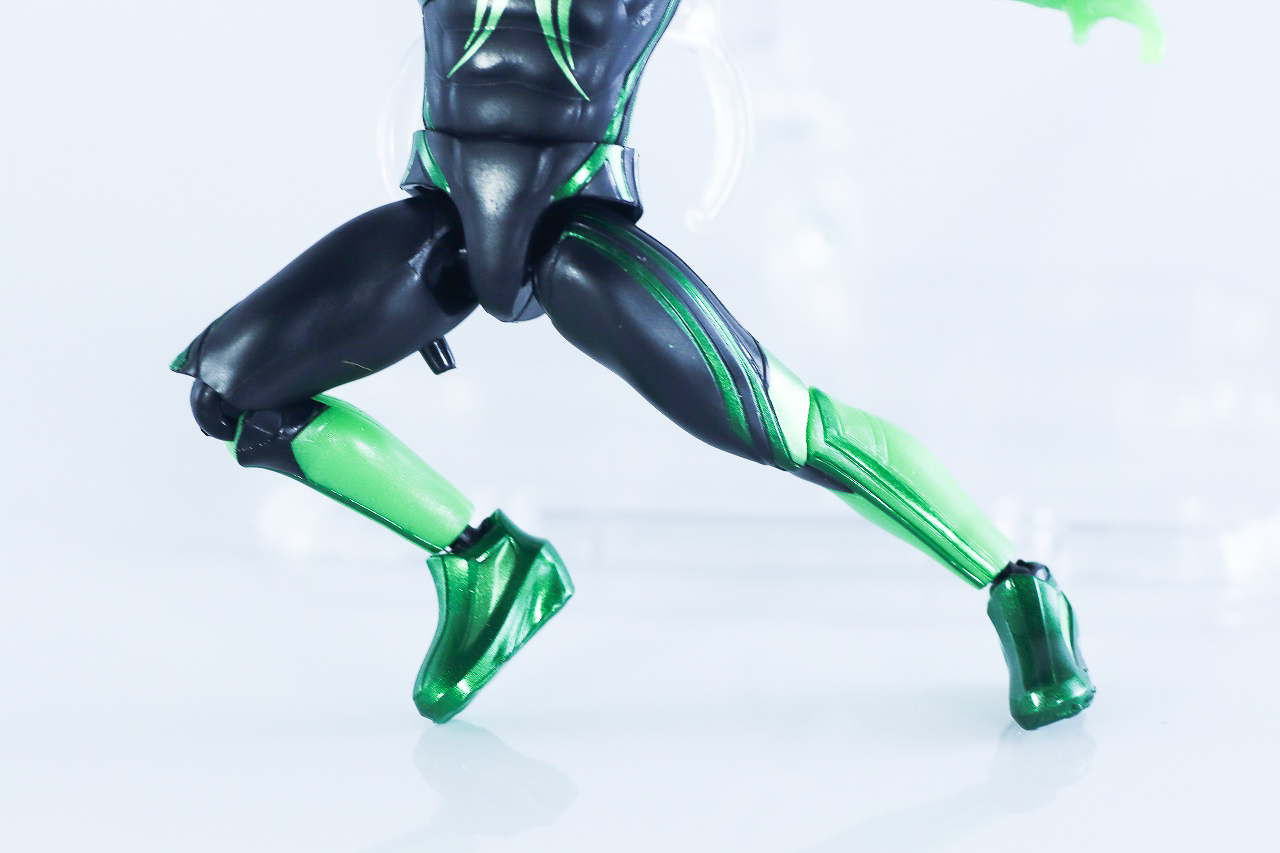 仮面ライダーアクションフィギュア カプセムチェンジコレクション 仮面ライダーゼッツ エスプリムセット レビュー 可動範囲