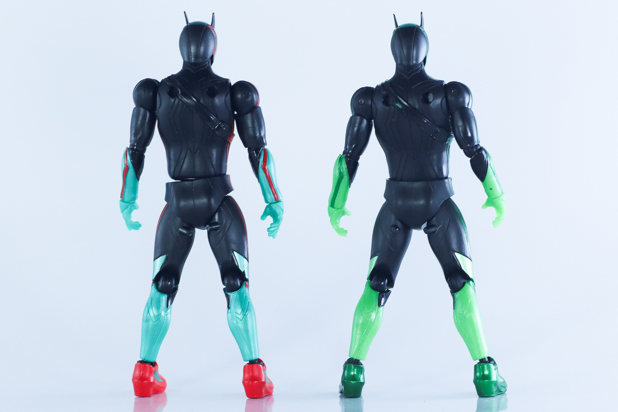 仮面ライダーアクションフィギュア カプセムチェンジコレクション 仮面ライダーゼッツ エスプリムセット レビュー 本体 フィジカムインパクト 比較
