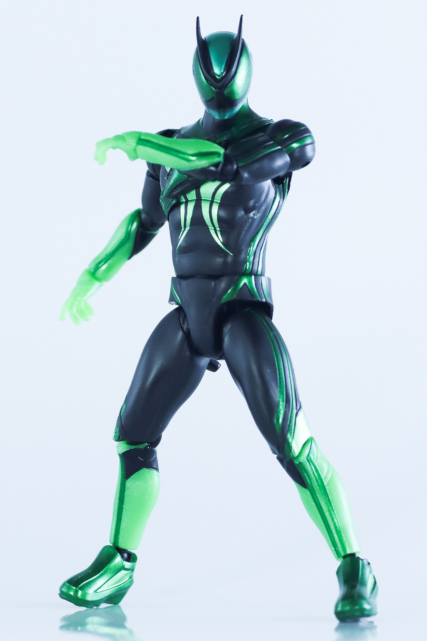 仮面ライダーアクションフィギュア カプセムチェンジコレクション 仮面ライダーゼッツ エスプリムセット レビュー 本体