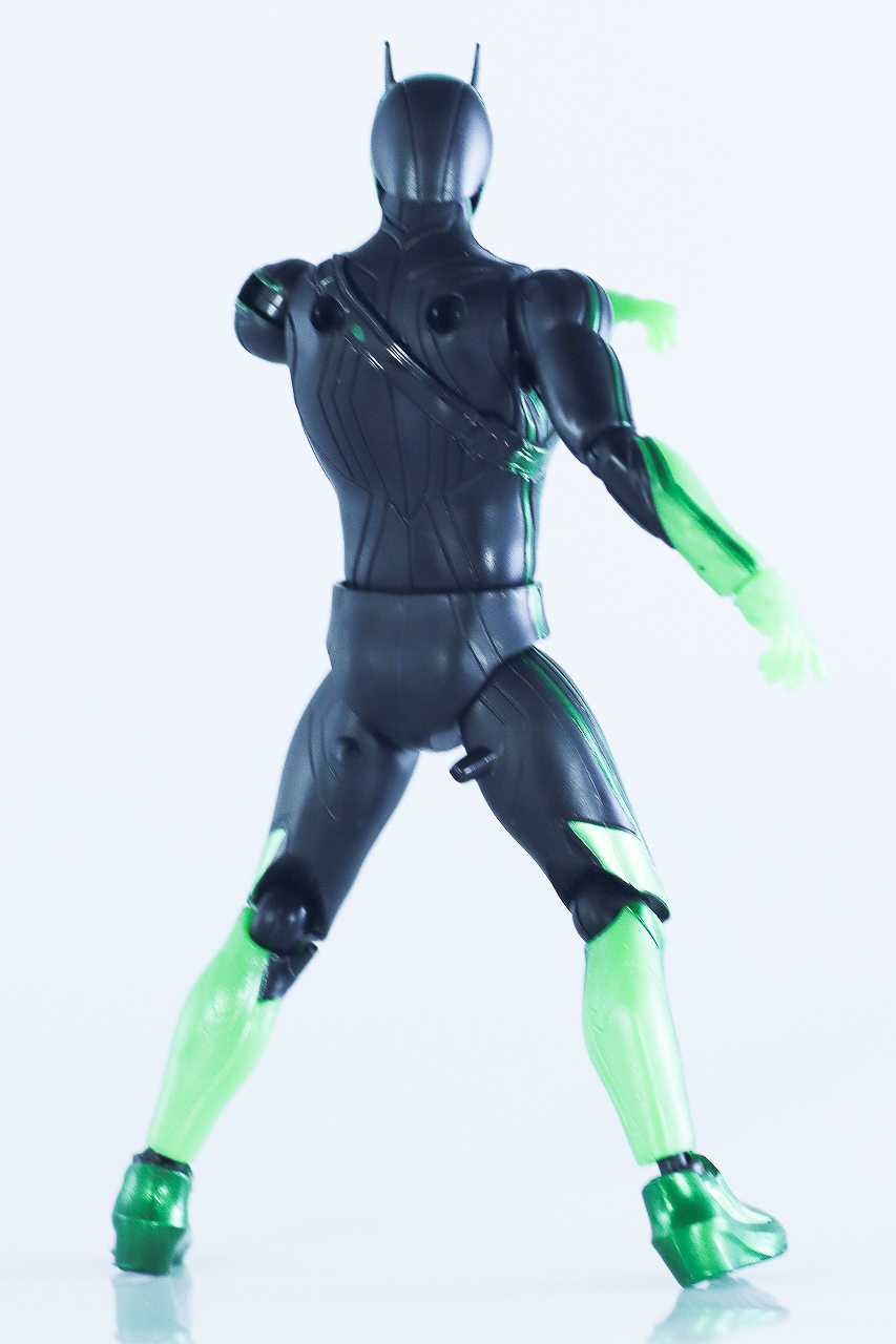 仮面ライダーアクションフィギュア カプセムチェンジコレクション 仮面ライダーゼッツ エスプリムセット レビュー 本体