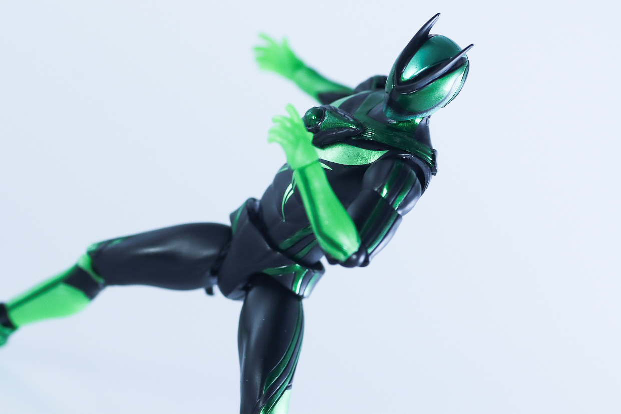 仮面ライダーアクションフィギュア カプセムチェンジコレクション 仮面ライダーゼッツ エスプリムセット レビュー アクション