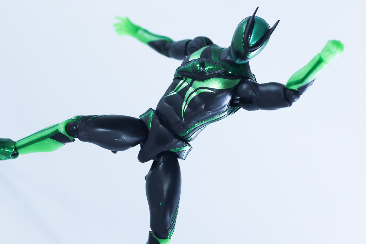 仮面ライダーアクションフィギュア カプセムチェンジコレクション 仮面ライダーゼッツ エスプリムセット レビュー アクション