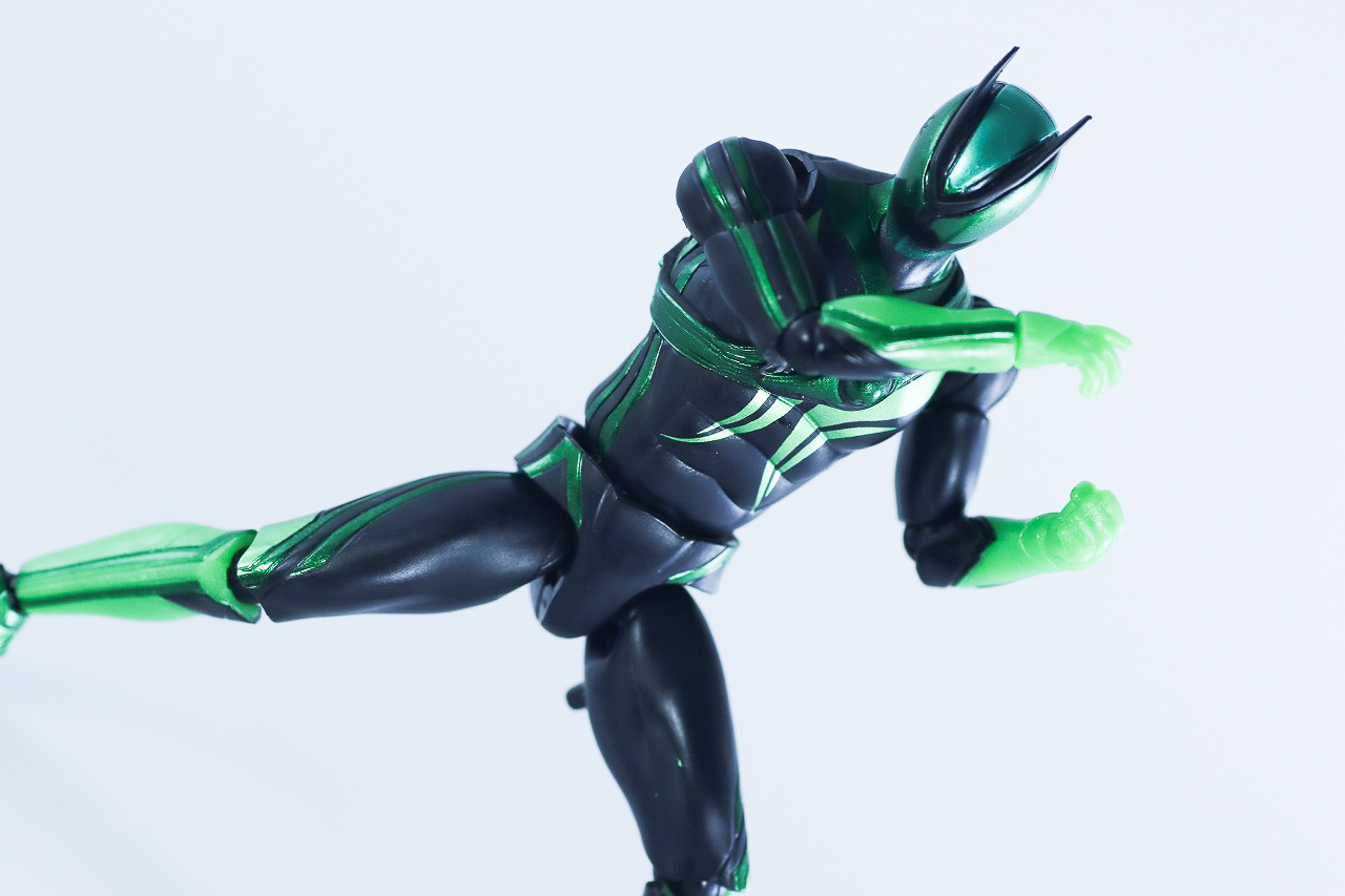 仮面ライダーアクションフィギュア カプセムチェンジコレクション 仮面ライダーゼッツ エスプリムセット レビュー アクション