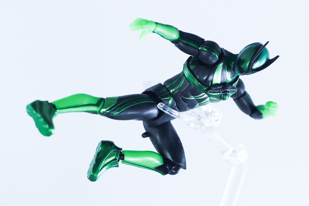 仮面ライダーアクションフィギュア カプセムチェンジコレクション 仮面ライダーゼッツ エスプリムセット レビュー アクション