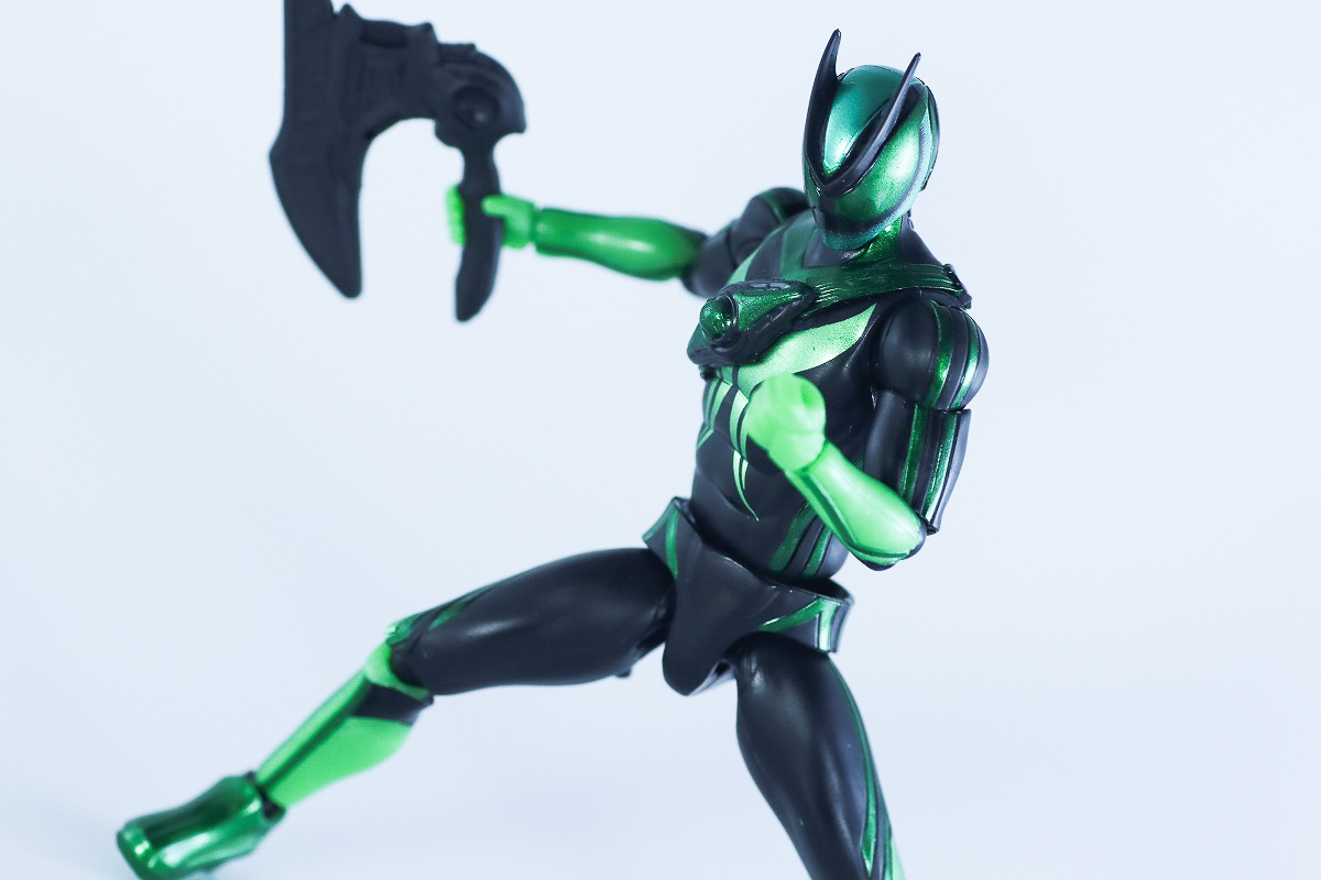 仮面ライダーアクションフィギュア カプセムチェンジコレクション 仮面ライダーゼッツ エスプリムセット レビュー アクション