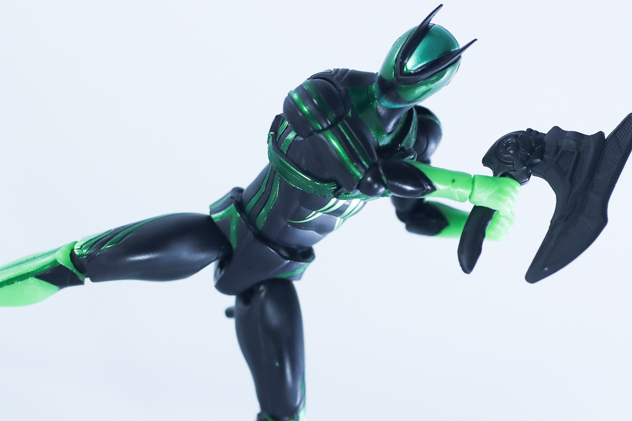 仮面ライダーアクションフィギュア カプセムチェンジコレクション 仮面ライダーゼッツ エスプリムセット レビュー アクション