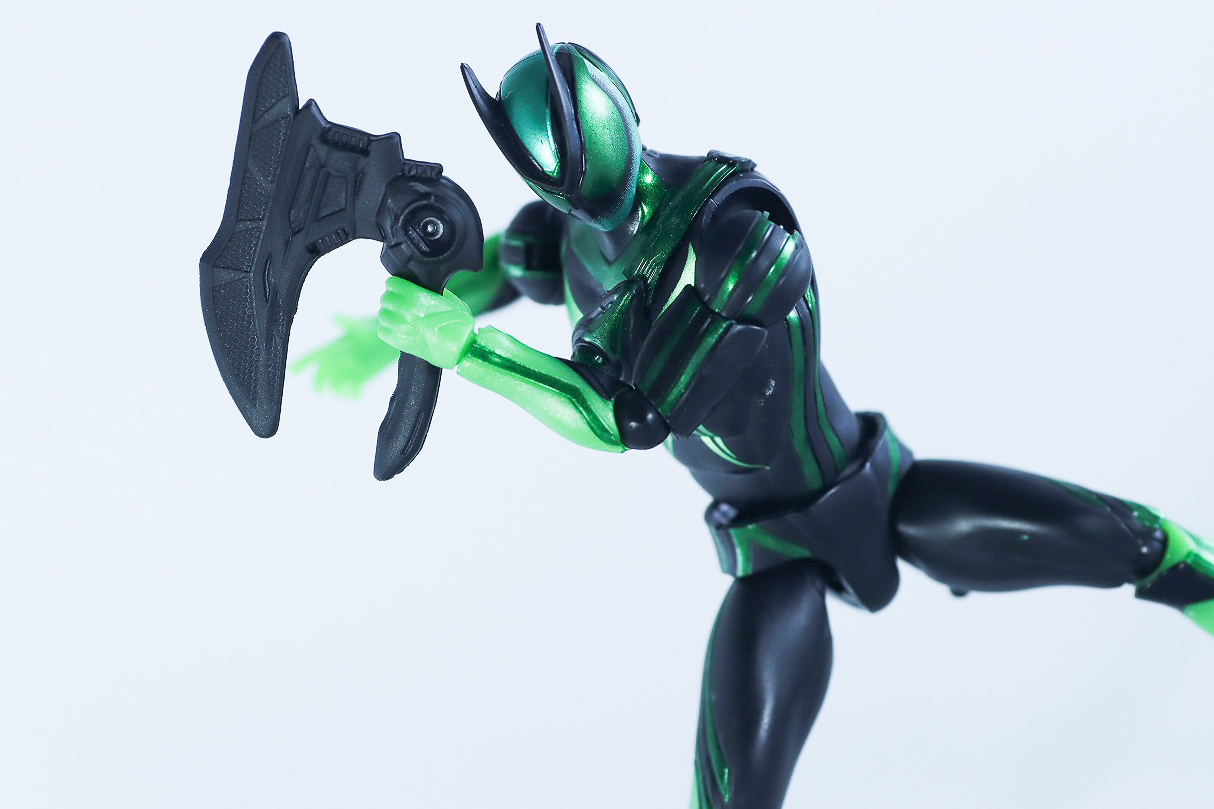 仮面ライダーアクションフィギュア カプセムチェンジコレクション 仮面ライダーゼッツ エスプリムセット レビュー アクション