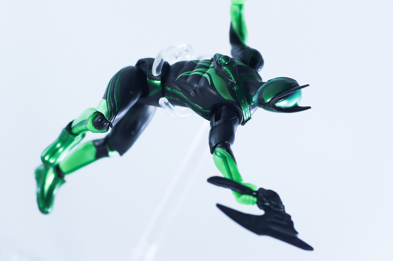 仮面ライダーアクションフィギュア カプセムチェンジコレクション 仮面ライダーゼッツ エスプリムセット レビュー アクション