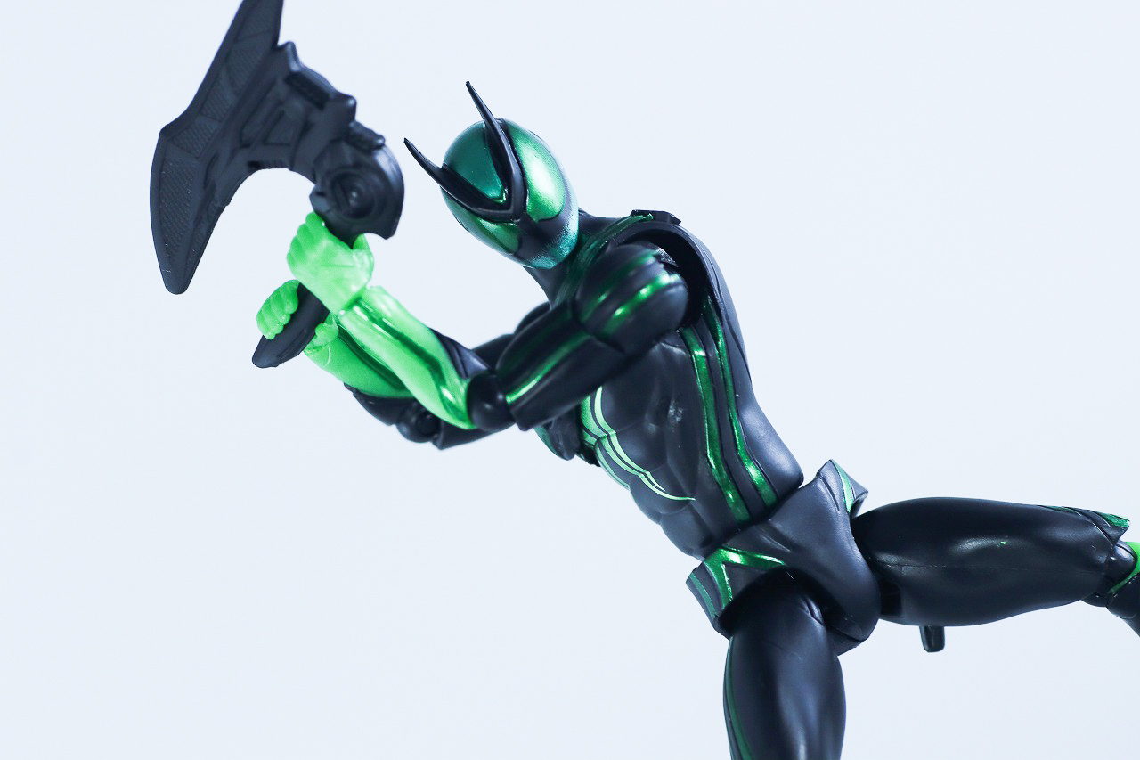 仮面ライダーアクションフィギュア カプセムチェンジコレクション 仮面ライダーゼッツ エスプリムセット レビュー アクション